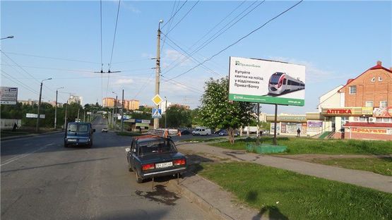 Фото рекламной плоскости по адресу Озерная, 19 (Панаса Мирного) Фото рекламной плоскости по адресу Озерная, 19 (Панаса Мирного)