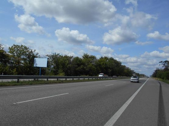 Фото рекламной плоскости по адресу траса М-06 Київ-Чоп (Житомир), км 42+850 ліво