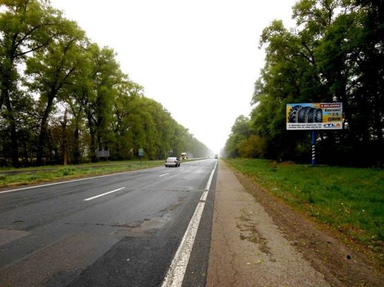 Фото рекламной плоскости по адресу Чернігівська траса, М-01, км 50+550 ліво, за поворотом на с. Рудня, за зупинкою "Бобрик" Фото рекламной плоскости по адресу Чернігівська траса, М-01, км 50+550 ліво, за поворотом на с. Рудня, за зупинкою "Бобрик"