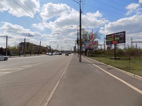 Фото рекламной плоскости по адресу ул.Волгоградская-шахта Артем1(направление на 95 квартал) Фото рекламной плоскости по адресу ул.Волгоградская-шахта Артем1(направление на 95 квартал)