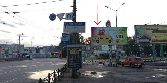 Фото рекламной плоскости по адресу пр. Металлургов -  пр. Мира, 50  (95 квартал) Фото рекламной плоскости по адресу пр. Металлургов -  пр. Мира, 50  (95 квартал)