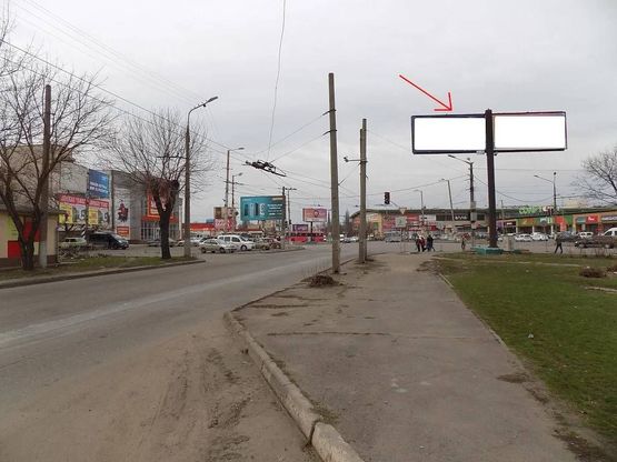 Фото рекламной плоскости по адресу ул. Лермонтова, 26а - пр. Мира (ТЦ "Фокстрот", АЗС "Укрнафта"), дв-е к пл. Освобождения, ул. Старовокзальная (Урицкого) Фото рекламной плоскости по адресу ул. Лермонтова, 26а - пр. Мира (ТЦ "Фокстрот", АЗС "Укрнафта"), дв-е к пл. Освобождения, ул. Старовокзальная (Урицкого)