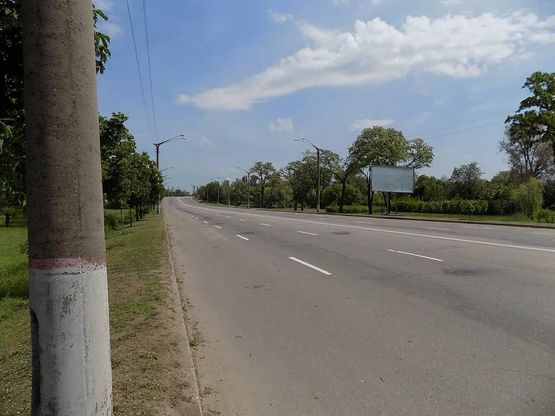 Фото рекламной плоскости по адресу ул. Днепровское шоссе (Днепропетровское шоссе) (выезд из города) Фото рекламной плоскости по адресу ул. Днепровское шоссе (Днепропетровское шоссе) (выезд из города)
