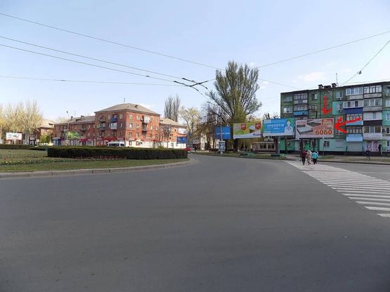 Фото рекламной плоскости по адресу ул. Петра Дорошенка (Блюхера), 1 - пл. Маяковского Фото рекламной плоскости по адресу ул. Петра Дорошенка (Блюхера), 1 - пл. Маяковского