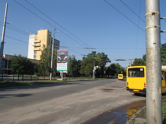 Фото рекламной плоскости по адресу ул. Шевченко, 95 (Технологический университет) Фото рекламной плоскости по адресу ул. Шевченко, 95 (Технологический университет)