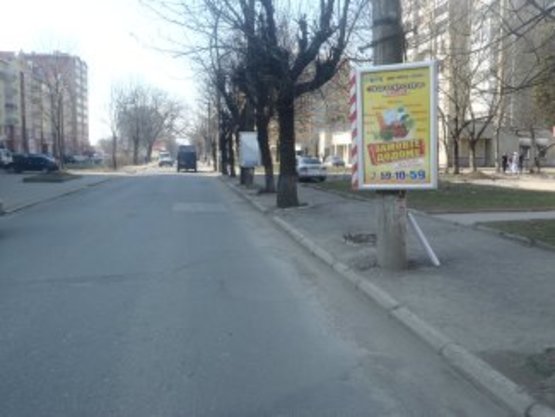 Фото рекламной плоскости по адресу вул. Вовчинецька №3 ст А Фото рекламной плоскости по адресу вул. Вовчинецька №3 ст А
