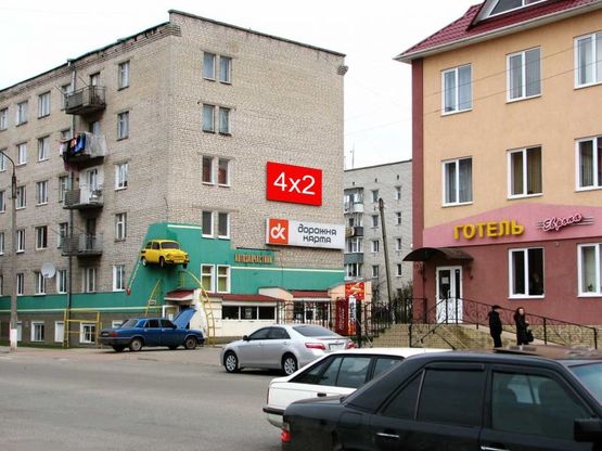 Фото рекламної площини за адресою ул. Циолковского  ЦКМ-6А