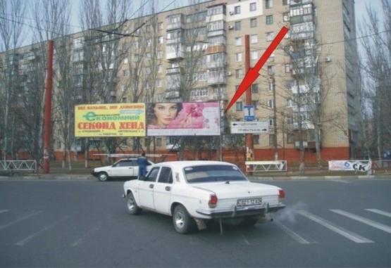 Фото рекламной плоскости по адресу Островское шоссе ул.Патона правый Фото рекламной плоскости по адресу Островское шоссе ул.Патона правый