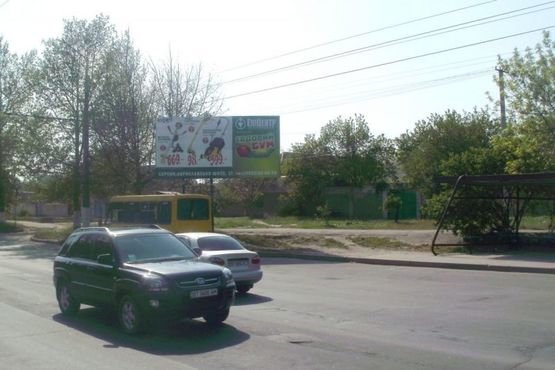 Фото рекламной плоскости по адресу Киндийское шоссе/ул. 6я восточная Фото рекламной плоскости по адресу Киндийское шоссе/ул. 6я восточная