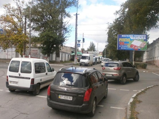 Фото рекламной плоскости по адресу ул. Рабочая угол Краснознаменной Фото рекламной плоскости по адресу ул. Рабочая угол Краснознаменной