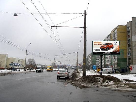 Фото рекламної площини за адресою ул. Черепина (ЭКО)