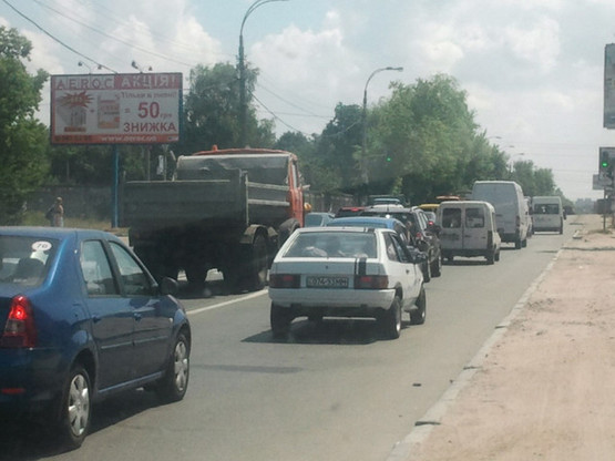 Фото рекламной плоскости по адресу ул. Стеценко, 26
