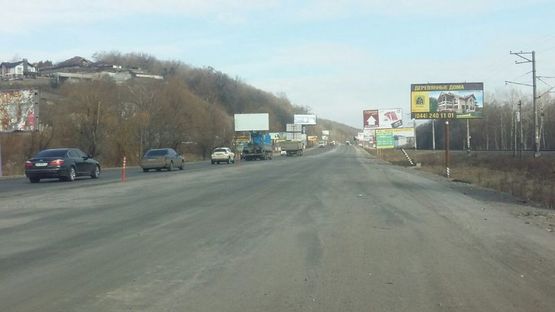 Фото рекламної площини за адресою Н -01 Новообуховская трасса 20 км.500 м