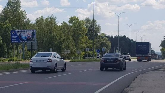 Фото рекламной плоскости по адресу г.Вышгород,на расстоянии 200 м, от Р-02,в направлении ул.Богатырской (Б) Фото рекламной плоскости по адресу г.Вышгород,на расстоянии 200 м, от Р-02,в направлении ул.Богатырской (Б)