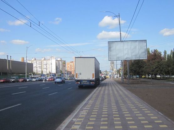 Фото рекламной плоскости по адресу М."Академгородок" пр.Палладина 22 Фото рекламной плоскости по адресу М."Академгородок" пр.Палладина 22
