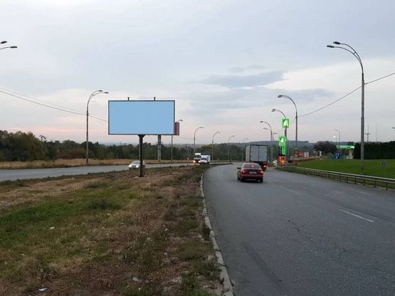 Фото рекламної площини за адресою Академіка Заболотного, 158 (в сторону Столичного шоссе)