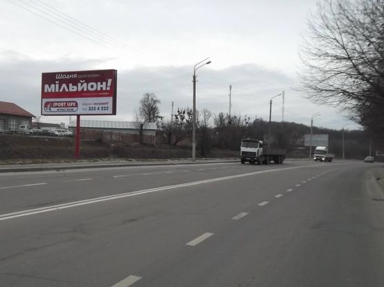 Фото рекламної площини за адресою Винниця вул