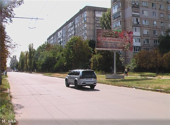 Фото рекламной плоскости по адресу ул. Волкова - просп. Правды