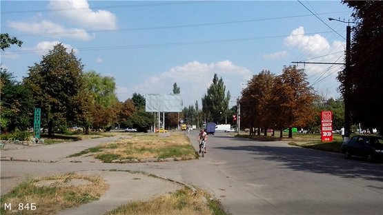 Фото рекламной плоскости по адресу ул. Волкова - просп. Правды Фото рекламной плоскости по адресу ул. Волкова - просп. Правды