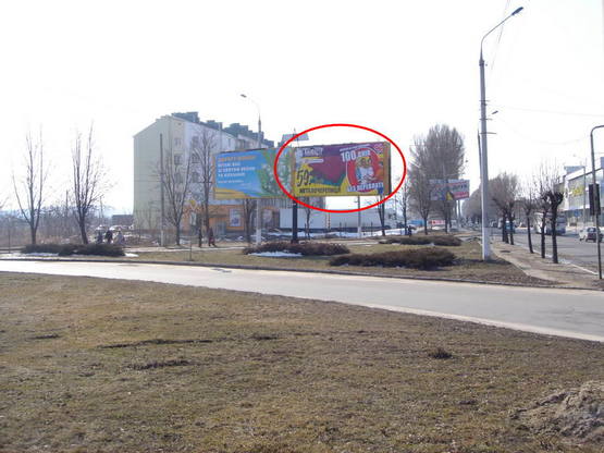 Фото рекламной плоскости по адресу вул.Калинівська-Хотинська (заїзд на Калинівський ринок зі ст. Києва) Фото рекламной плоскости по адресу вул.Калинівська-Хотинська (заїзд на Калинівський ринок зі ст. Києва)