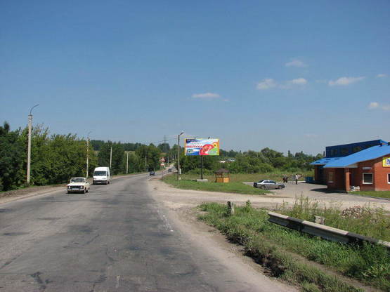 Фото рекламной плоскости по адресу вул. Західна Окружна А ( СТО)
