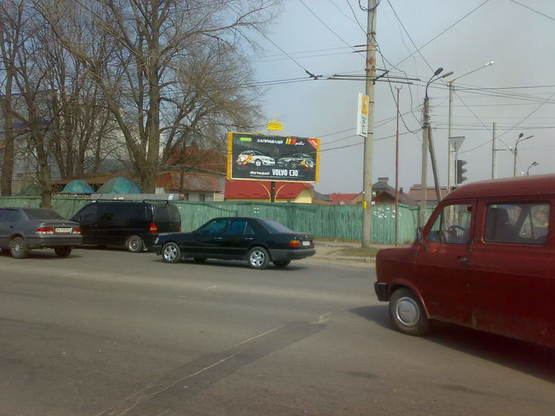 Фото рекламної площини за адресою пр.Миру автовокзал