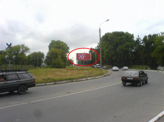 Фото рекламной плоскости по адресу вулКрасовського Фото рекламной плоскости по адресу вулКрасовського