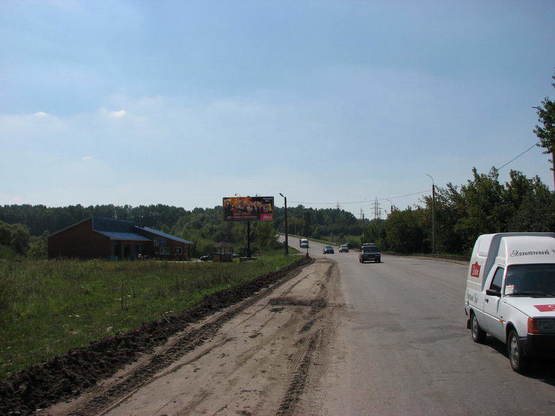 Фото рекламной плоскости по адресу вул.Західна Окружна Б ( СТО)
