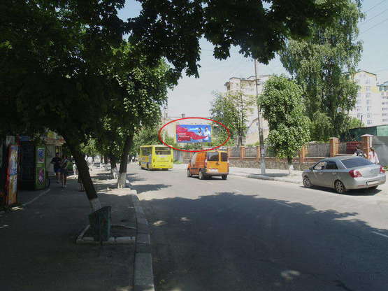 Фото рекламной плоскости по адресу Коновальця, 31 (Промприлад) Фото рекламной плоскости по адресу Коновальця, 31 (Промприлад)