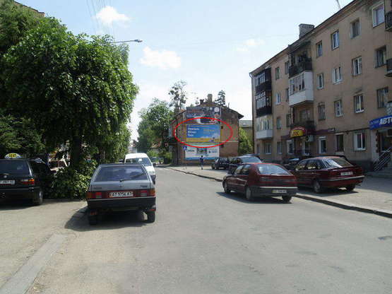 Фото рекламной плоскости по адресу Бельведерська ( нижній) Фото рекламной плоскости по адресу Бельведерська ( нижній)