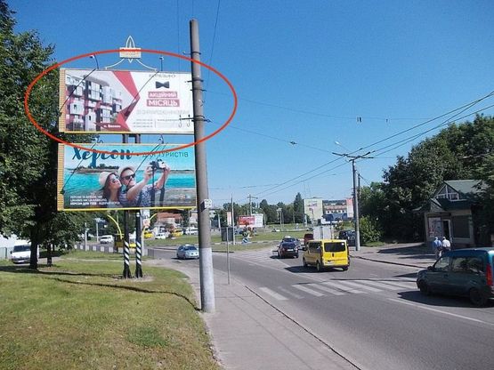 Фото рекламної площини за адресою Зелена -Луганська - (Б верхній) Фото рекламної площини за адресою Зелена -Луганська - (Б верхній)