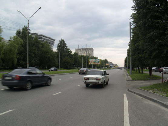 Фото рекламної площини за адресою вул.Наукова, 12-14  (напрямок до вул. Кульпарківської) Фото рекламної площини за адресою вул.Наукова, 12-14  (напрямок до вул. Кульпарківської)