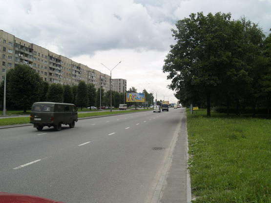 Фото рекламной плоскости по адресу вул.Наукова, 12-14 (від клубу Мі100 до вул. Стрийської)