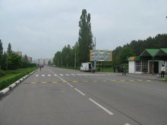 Фото рекламної площини за адресою вул. Т.Шевченка  ст.А