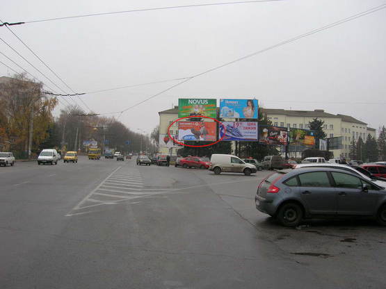 Фото рекламной плоскости по адресу Перемоги #1 лівий (нижній) Фото рекламной плоскости по адресу Перемоги #1 лівий (нижній)