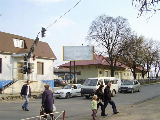 Фото рекламної площини за адресою вул. Вул. Станційна (біля багаж.відділ.) місце №1 Фото рекламної площини за адресою вул. Вул. Станційна (біля багаж.відділ.) місце №1
