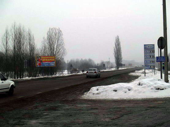 Фото рекламной плоскости по адресу Ковель (виїзд на трасу Львів - Ковель - Ягодин - Луцьк) Фото рекламной плоскости по адресу Ковель (виїзд на трасу Львів - Ковель - Ягодин - Луцьк)