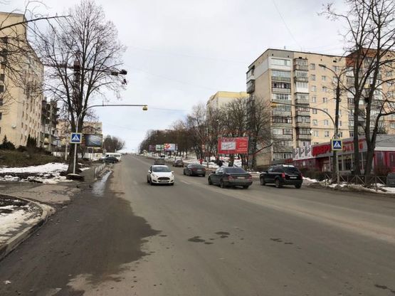 Фото рекламної площини за адресою Свободи 9 Фото рекламної площини за адресою Свободи 9