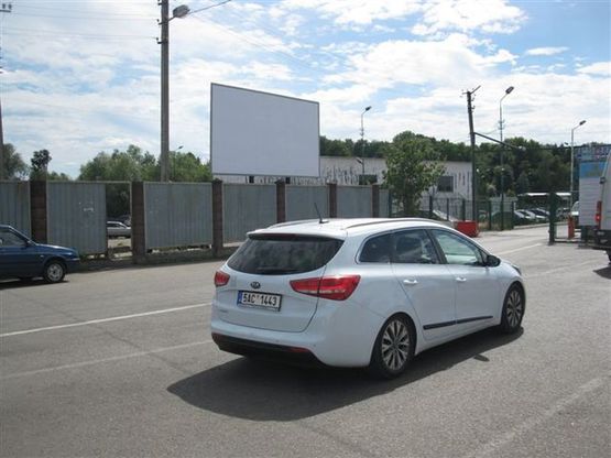 Фото рекламної площини за адресою Львів -  Шегіні ( кордон) №1