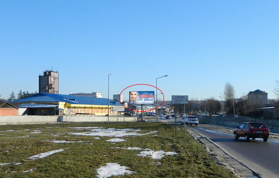 Фото рекламної площини за адресою Червоної Калини-Луганська (сихівський міст) К1 до Зеленої Фото рекламної площини за адресою Червоної Калини-Луганська (сихівський міст) К1 до Зеленої