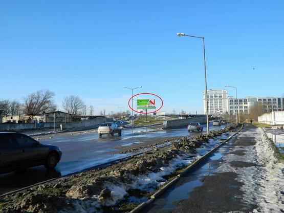 Фото рекламної площини за адресою Червоної Калини-Луганська (сихівський міст) К1 до Стрийскої Фото рекламної площини за адресою Червоної Калини-Луганська (сихівський міст) К1 до Стрийскої