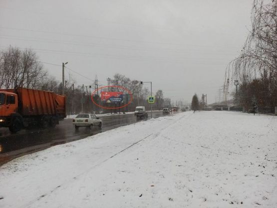 Фото рекламной плоскости по адресу Луганська   (Сихівський міст) к11 Фото рекламной плоскости по адресу Луганська   (Сихівський міст) к11