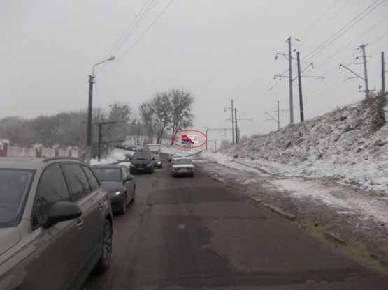 Фото рекламної площини за адресою Єрошенко, 9 (від ТЦ ФОРУМ) Фото рекламної площини за адресою Єрошенко, 9 (від ТЦ ФОРУМ)