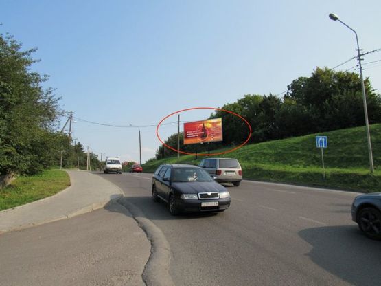 Фото рекламной плоскости по адресу Тракт Глинянський м3