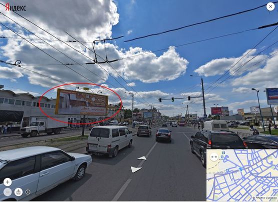 Фото рекламной плоскости по адресу Городоцкая К 10  (Привокзальний ринок №1) з центру Фото рекламной плоскости по адресу Городоцкая К 10  (Привокзальний ринок №1) з центру