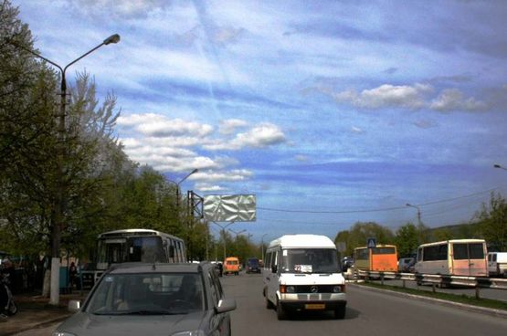 Фото рекламной плоскости по адресу Калинівська вул. Фото рекламной плоскости по адресу Калинівська вул.