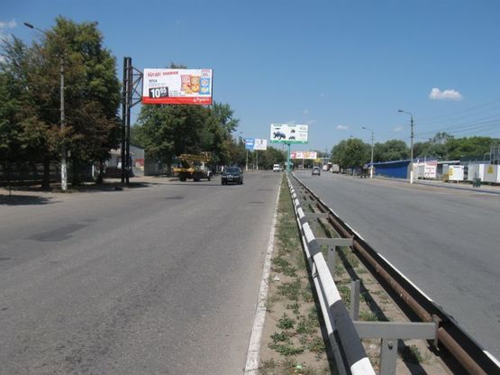 Фото рекламної площини за адресою Калинівська вул. Фото рекламної площини за адресою Калинівська вул.