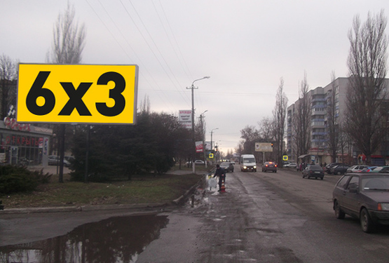 Фото рекламной плоскости по адресу ул.Сучкова,29