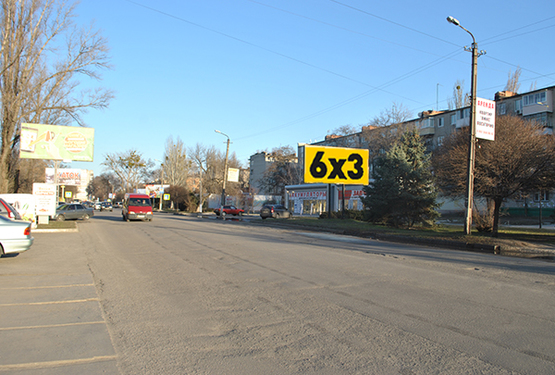 Фото рекламной плоскости по адресу ул.Сучкова,29
