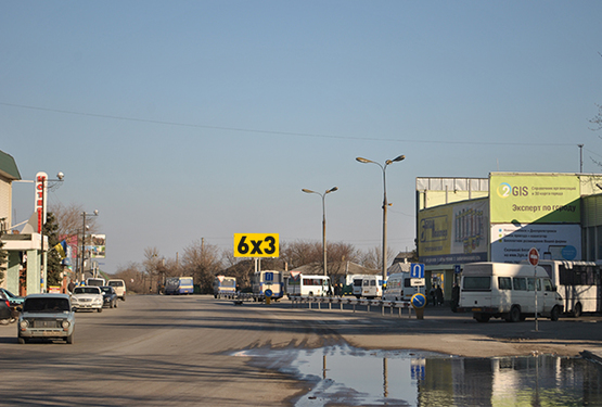 Фото рекламной плоскости по адресу Автовокзал Фото рекламной плоскости по адресу Автовокзал
